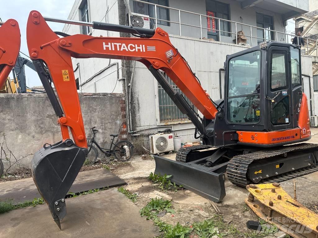Hitachi ZX68USR-5A Mini ekskavatoriai < 7 t