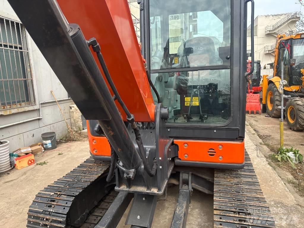 Hitachi ZX68USR-5A Mini ekskavatoriai < 7 t