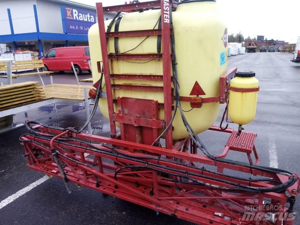 Hardi Master 1200 Įmontuoti purkštuvai