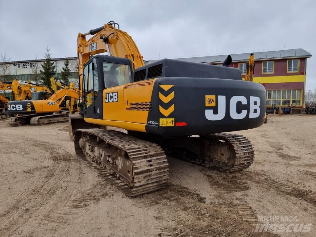 JCB JS 330 LC Vikšriniai ekskavatoriai