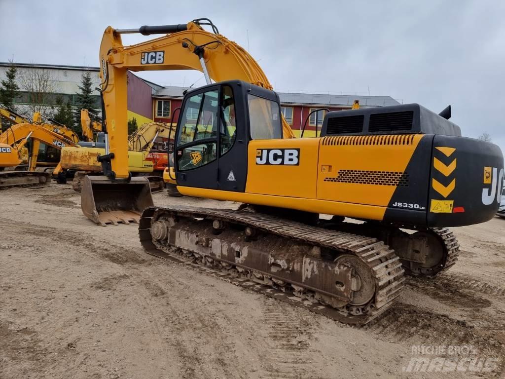 JCB JS 330 LC Vikšriniai ekskavatoriai
