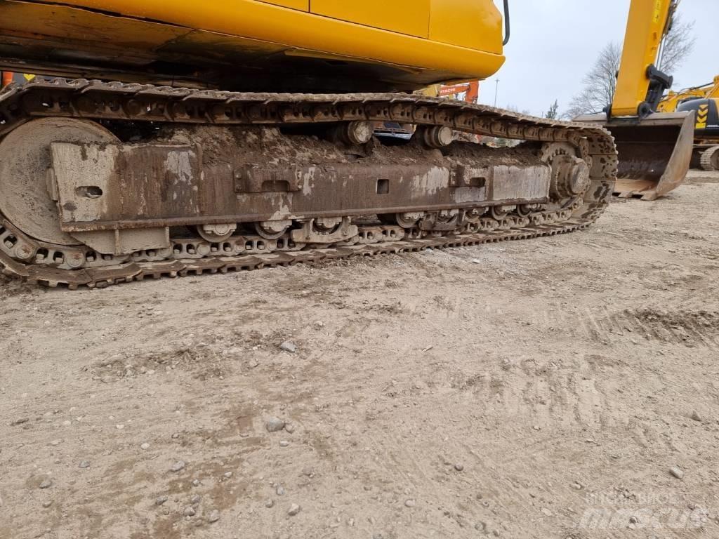 JCB JS 330 LC Vikšriniai ekskavatoriai