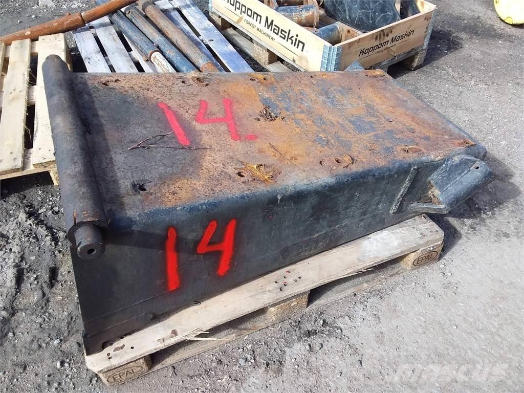 Ösa 250 Kiti priedai