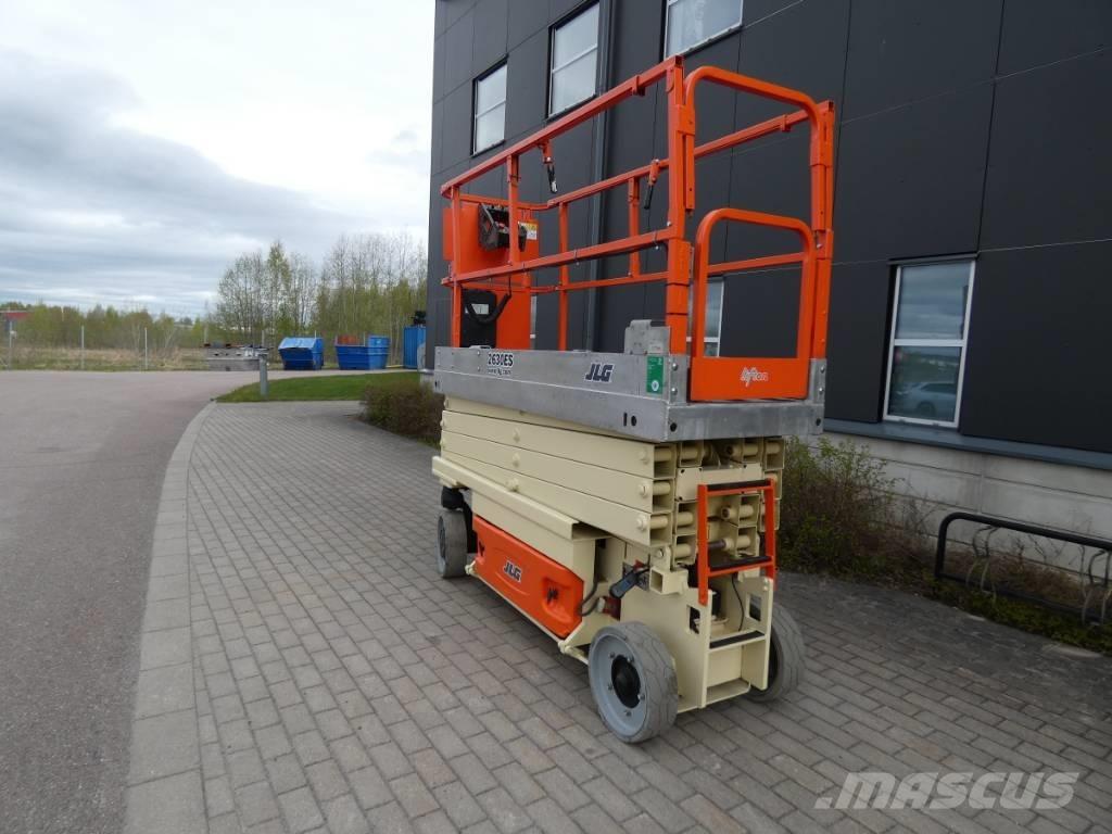 JLG 2630 ES Saxlift Žirkliniai keltuvai