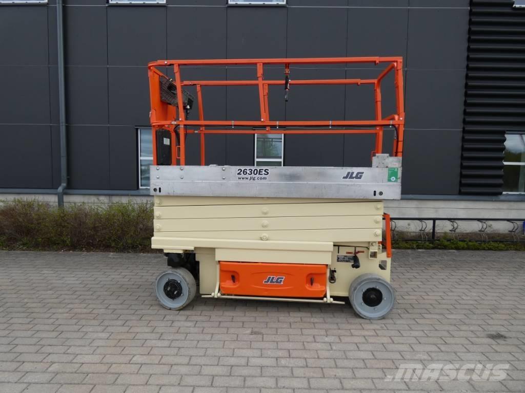 JLG 2630 ES Saxlift Žirkliniai keltuvai