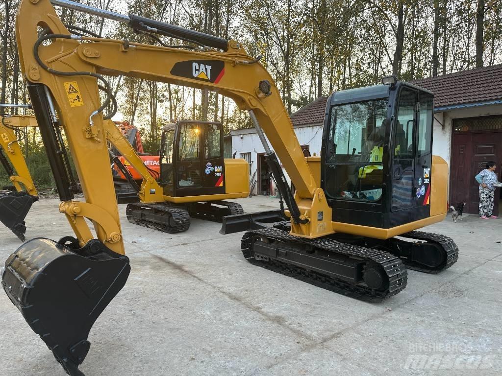 CAT 306E Vikšriniai ekskavatoriai