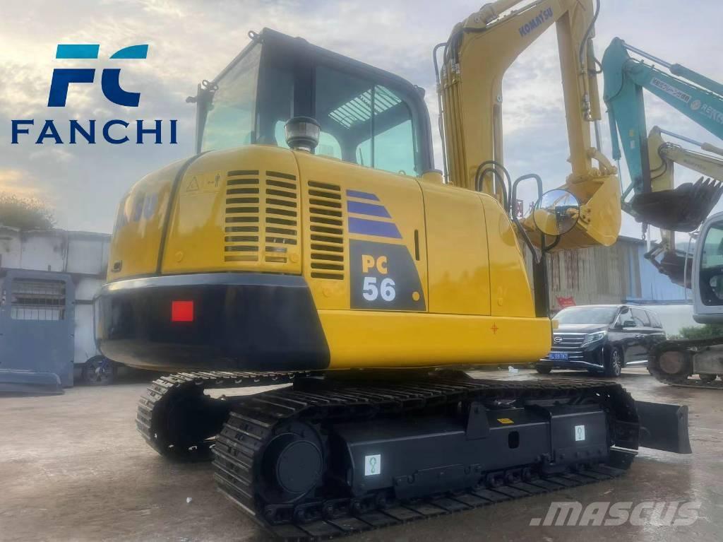 Komatsu PC 56 Mini ekskavatoriai < 7 t