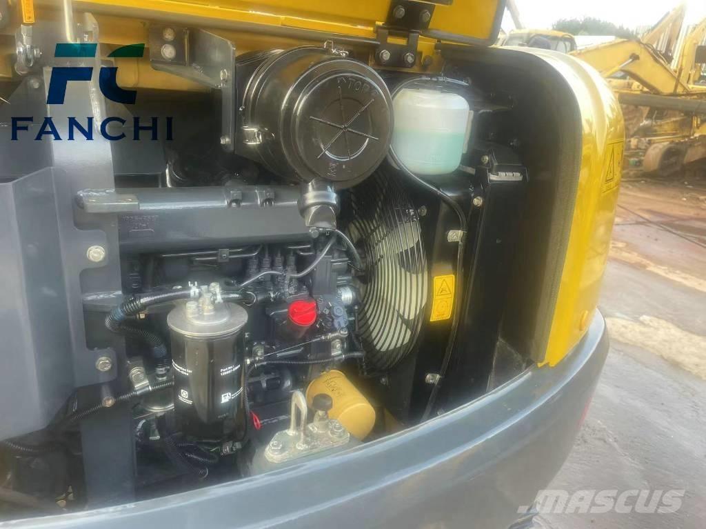 Komatsu PC 56 Mini ekskavatoriai < 7 t