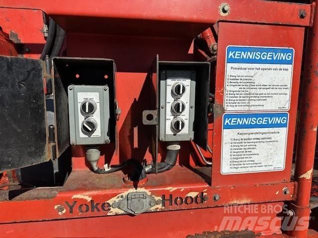 Morbark 6400XT Atliekų smulkintuvai