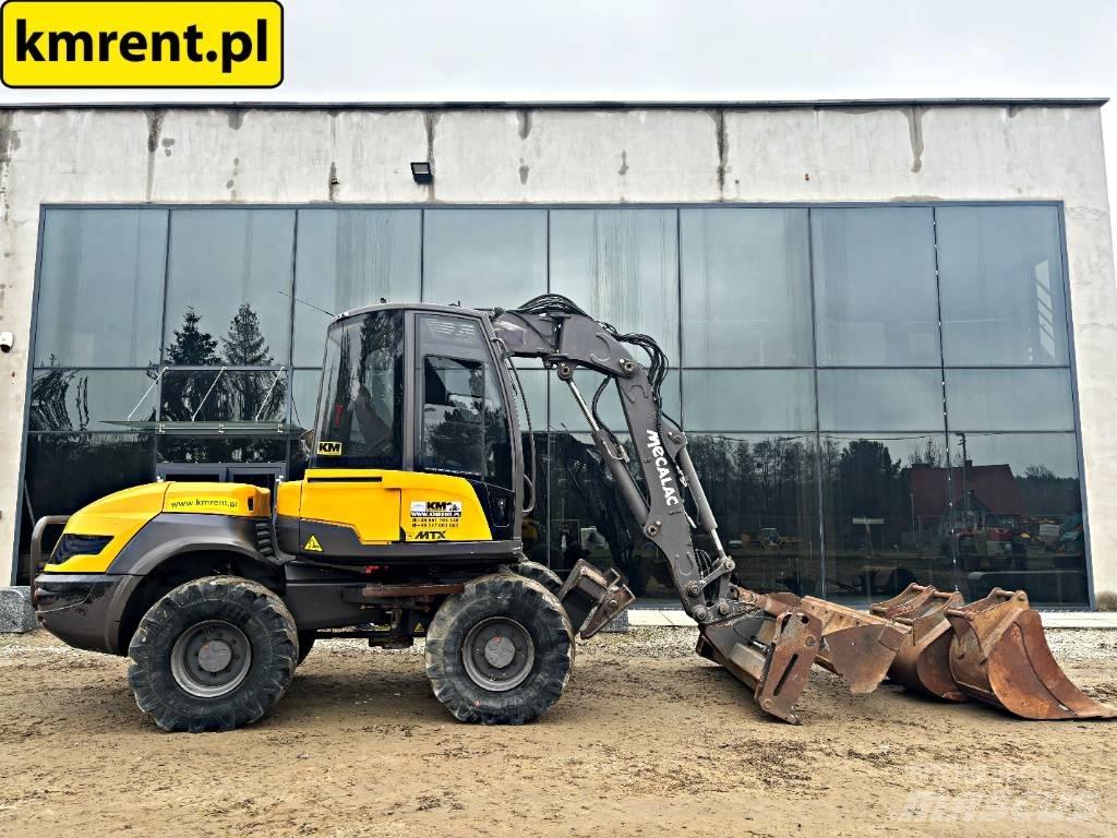 Mecalac 12 MTX Ekskavatoriniai krautuvai