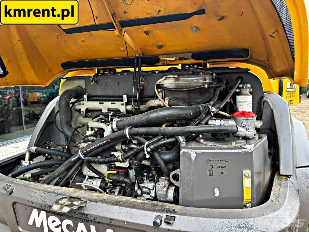 Mecalac 12 MTX Ekskavatoriniai krautuvai
