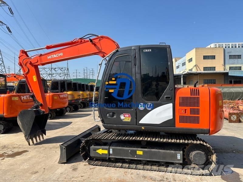 Hitachi ZX70 Mini ekskavatoriai < 7 t