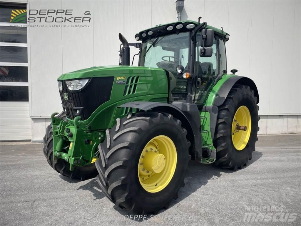 John Deere 6175R Traktoriai