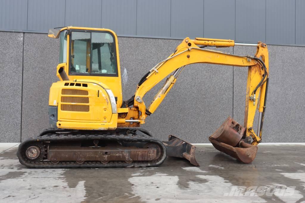 Yanmar Vio 50 U Mini ekskavatoriai < 7 t