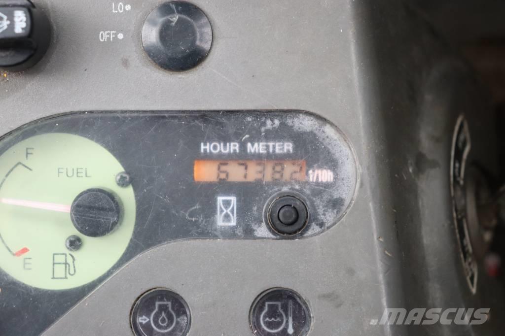Yanmar Vio 50 U Mini ekskavatoriai < 7 t