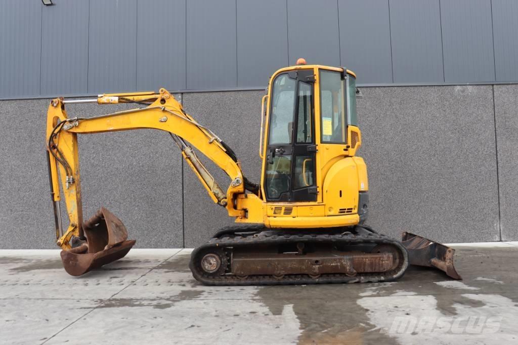 Yanmar Vio 50 U Mini ekskavatoriai < 7 t