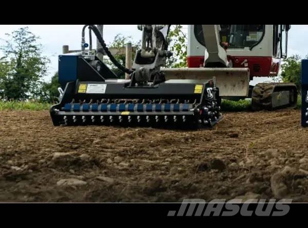  G-Rake GR150 Kiti naudoti statybos komponentai