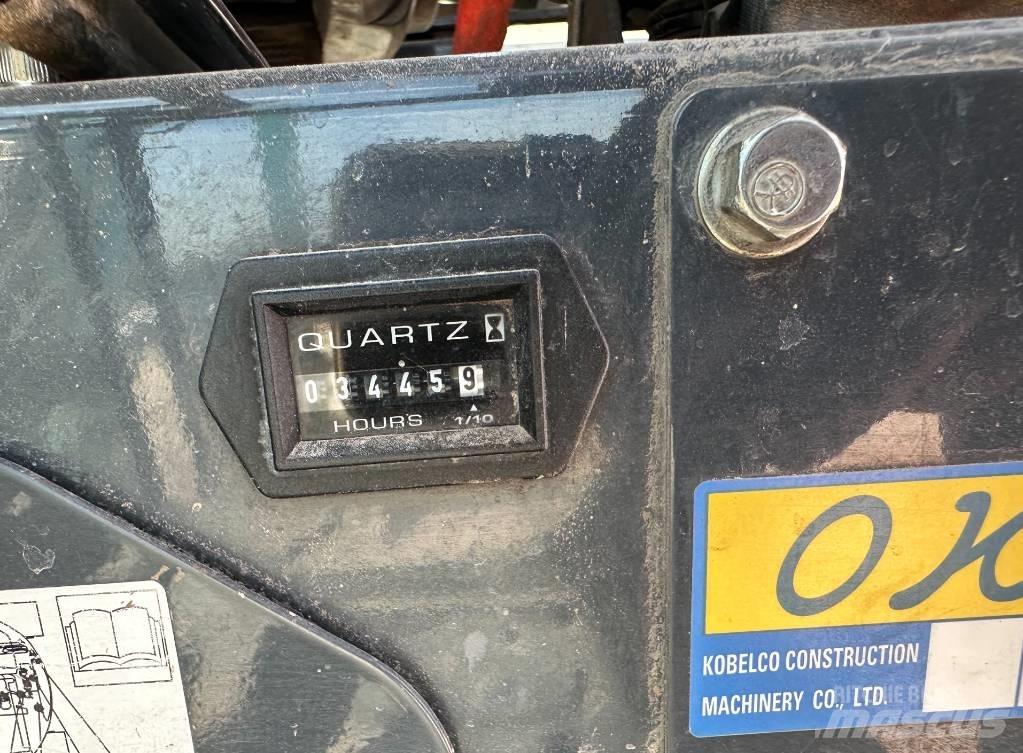 Kobelco SK 55 SRX-6 Mini ekskavatoriai < 7 t