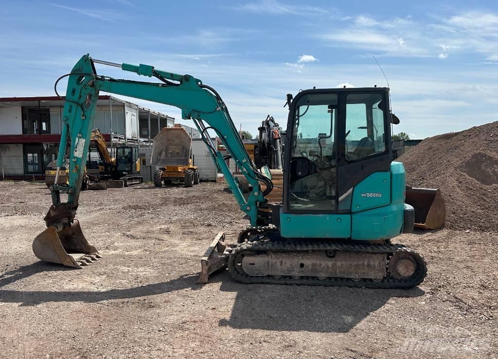 Kobelco SK 55 SRX-6 Mini ekskavatoriai < 7 t