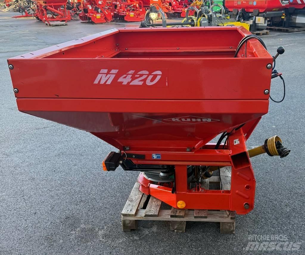 Kuhn MDS 17.1 Trąšų purkštuvai