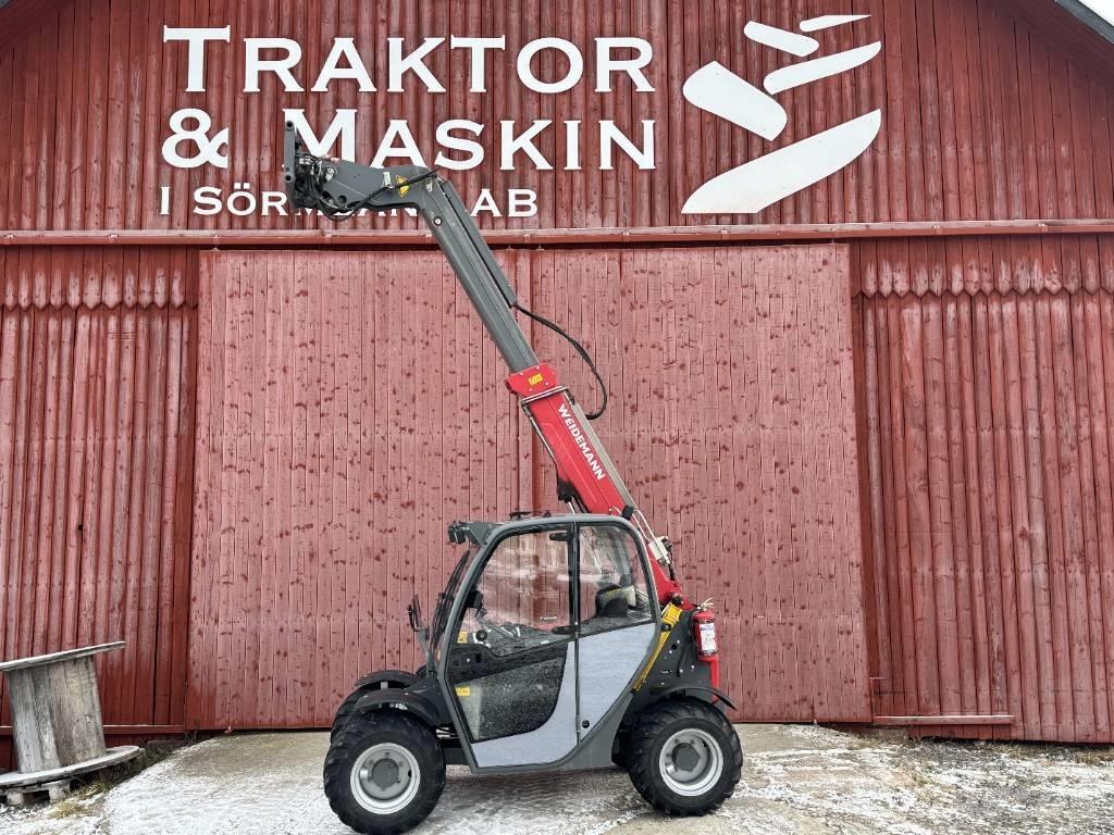 Weidemann T4512 Teleskopiniai krautuvai