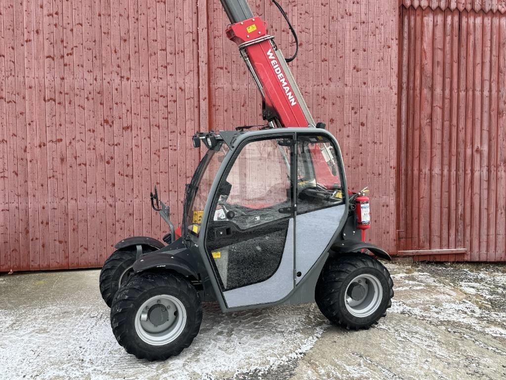 Weidemann T4512 Teleskopiniai krautuvai
