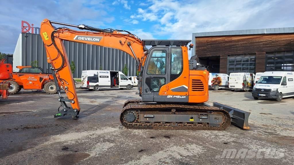 Doosan DX140LCR-7 Vikšriniai ekskavatoriai