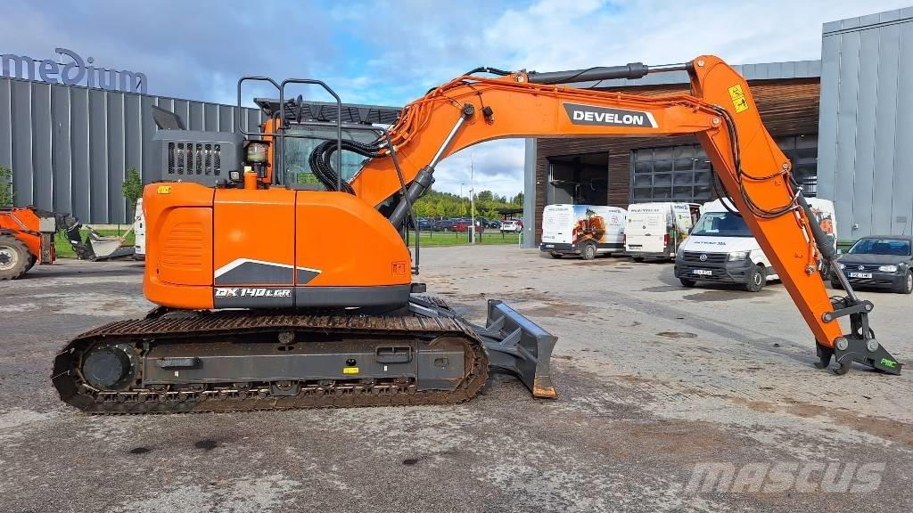 Doosan DX140LCR-7 Vikšriniai ekskavatoriai