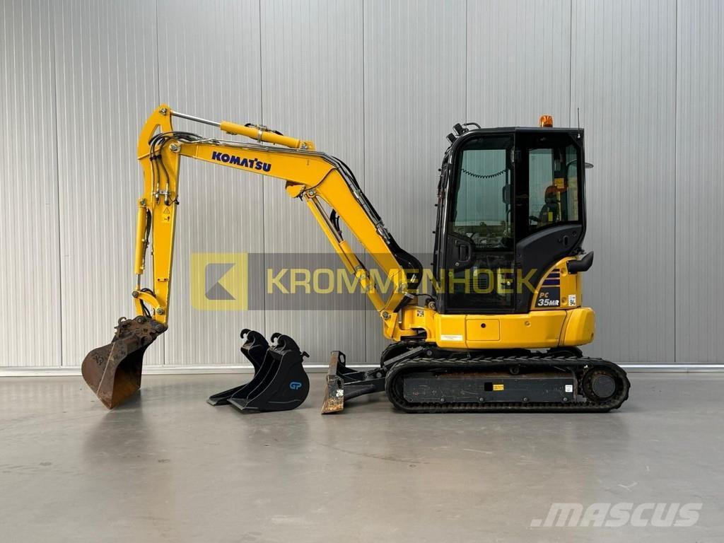 Komatsu PC 35 MR-5 Mini ekskavatoriai < 7 t