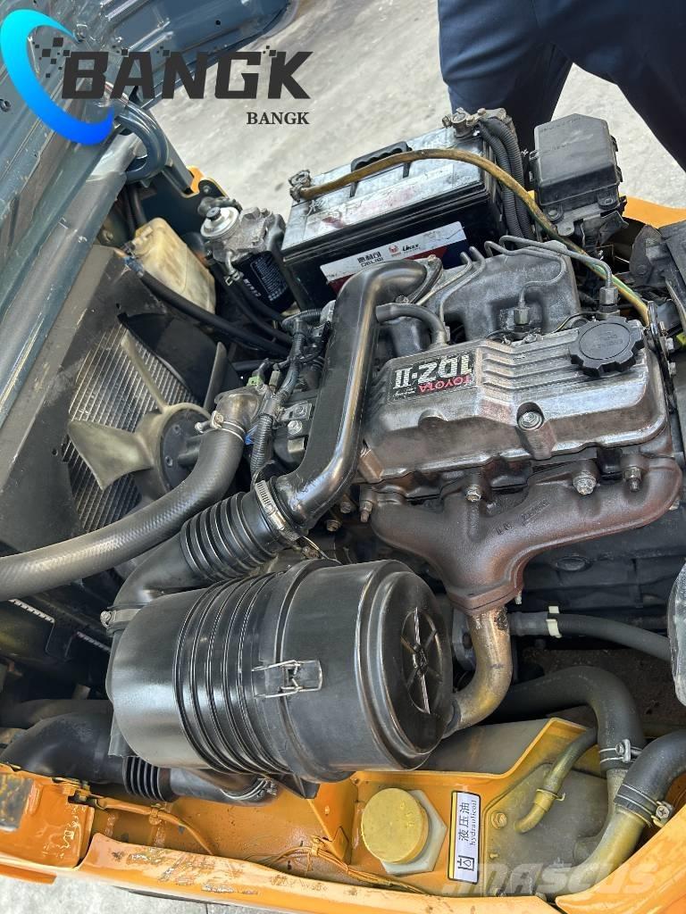  TOTOTA 7FDN15 Dyzeliniai krautuvai