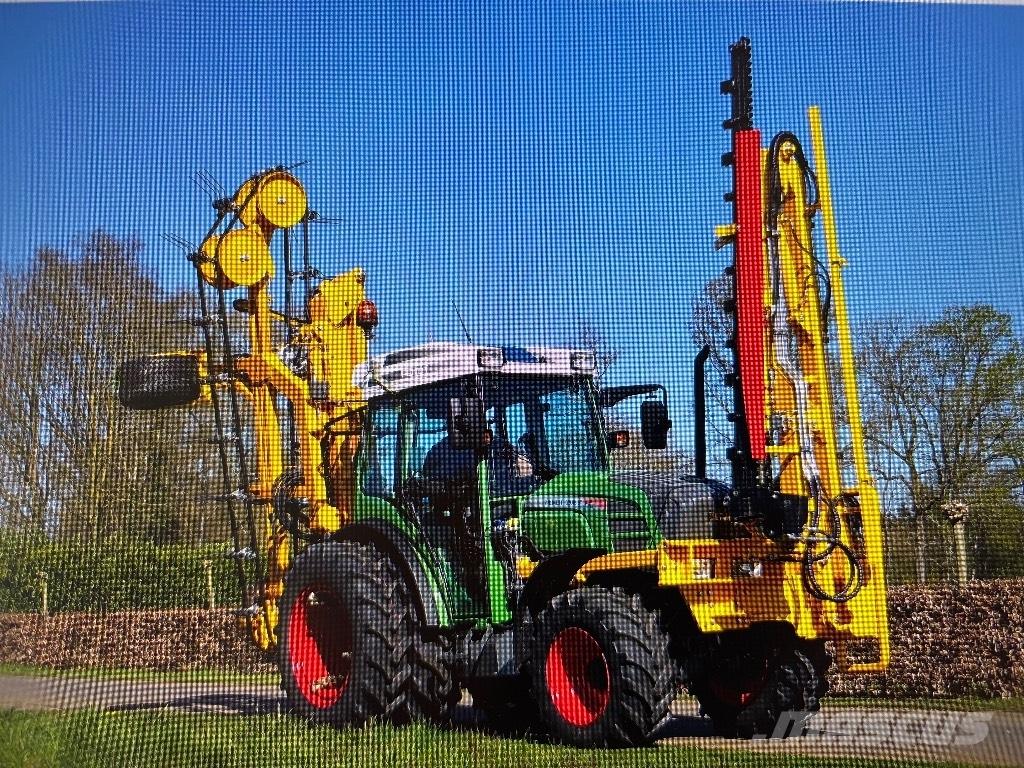  KAHA Aanbouwhark Bunkerio grėbliai