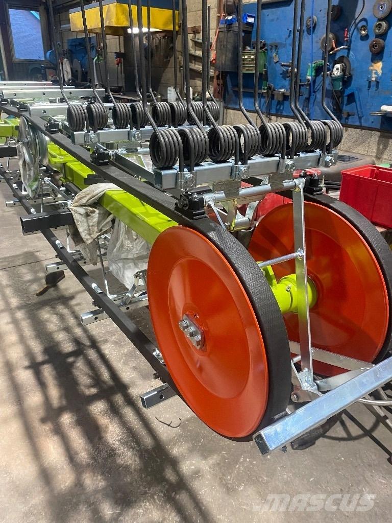  KAHA Aanbouwhark Bunkerio grėbliai