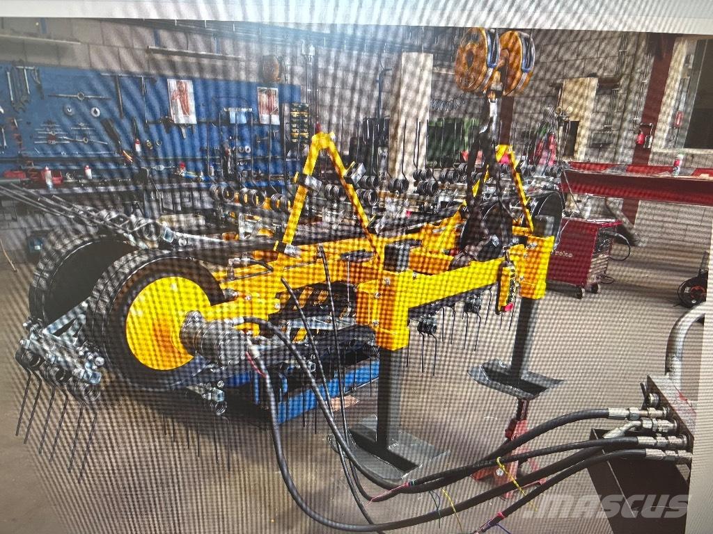  KAHA Aanbouwhark Bunkerio grėbliai