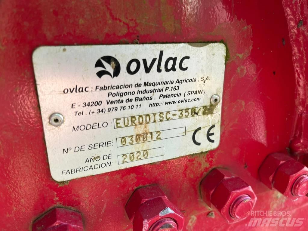 Ovlac Eurodisc 350 Diskinės akėčios