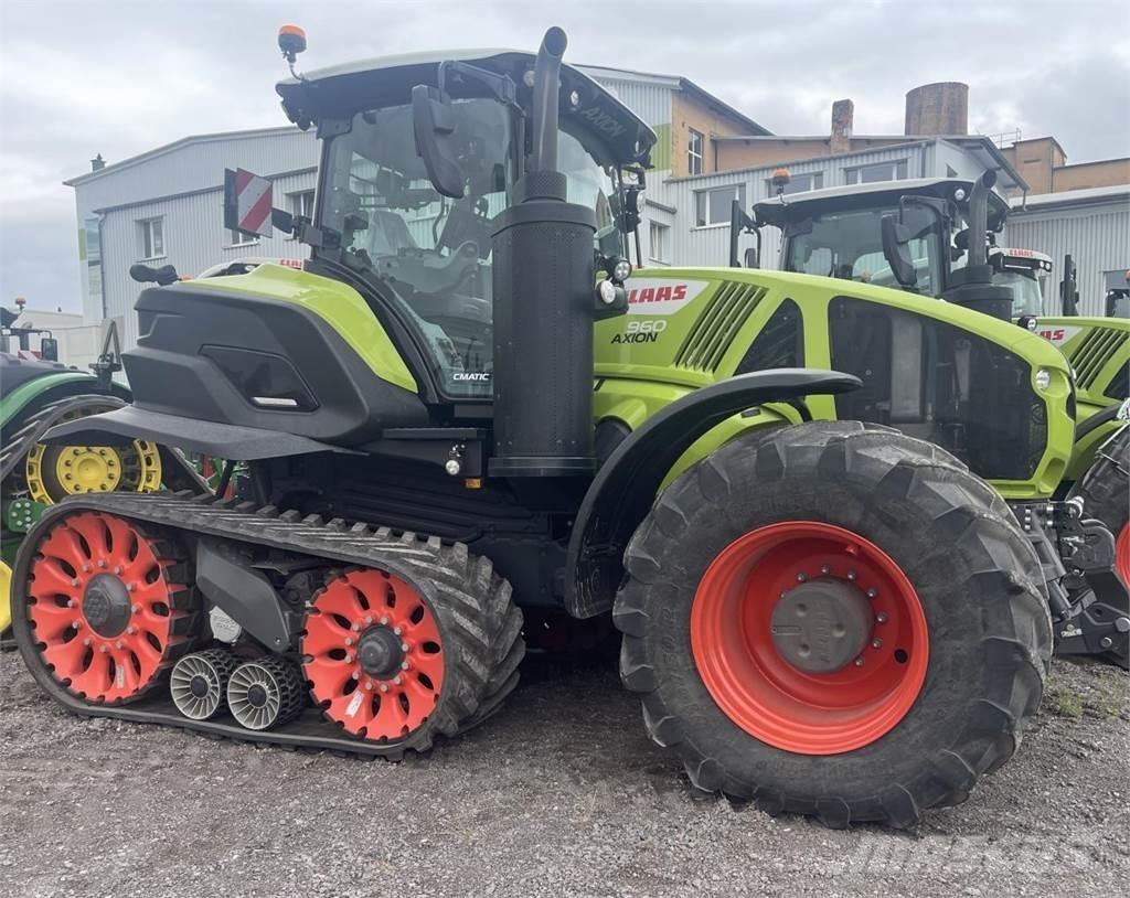 CLAAS AXION 960 TT Traktoriai