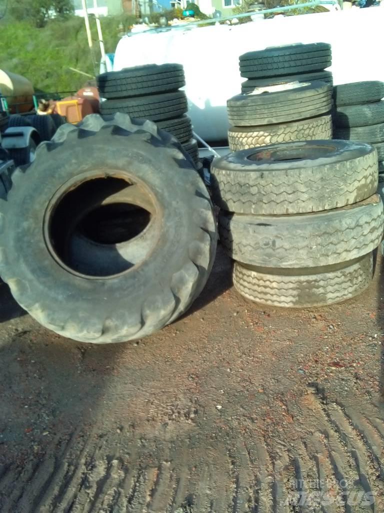  INDUSTRIAL TIRES Padangos, ratai ir ratlankiai