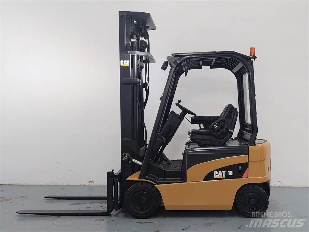 CAT EP16N Elektriniai šakiniai krautuvai