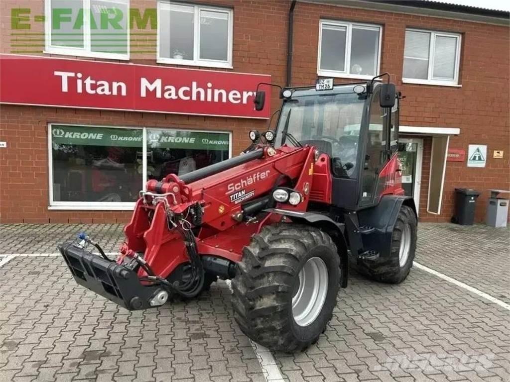 Schäffer 6680 t-2 Mini ekskavatoriai < 7 t
