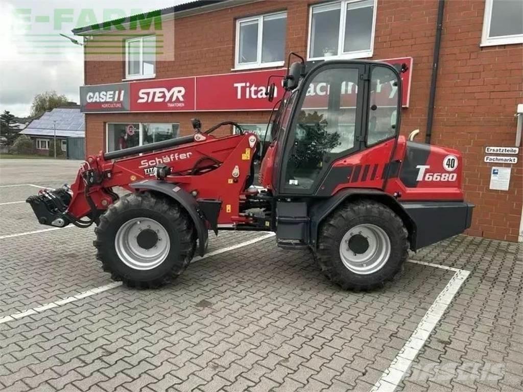 Schäffer 6680 t-2 Mini ekskavatoriai < 7 t