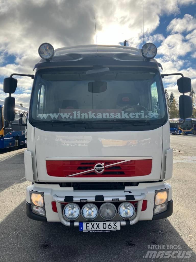 Volvo FL Sunkvežimiai su dengtu kėbulu