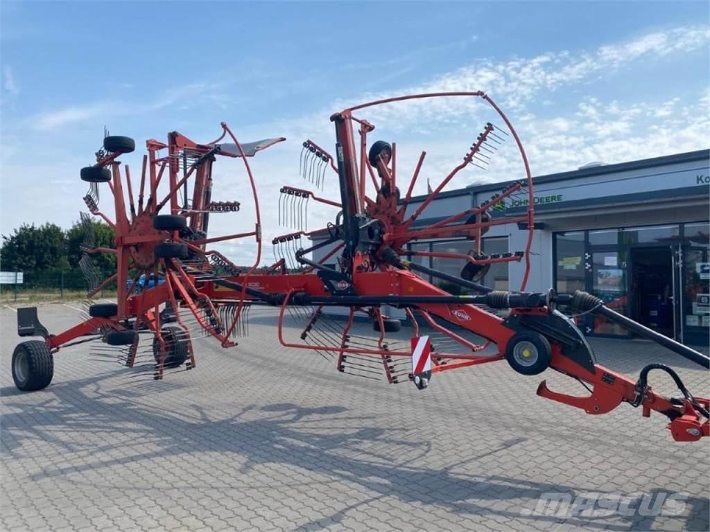 Kuhn GA 9030 Pradalges formuojantys padargai