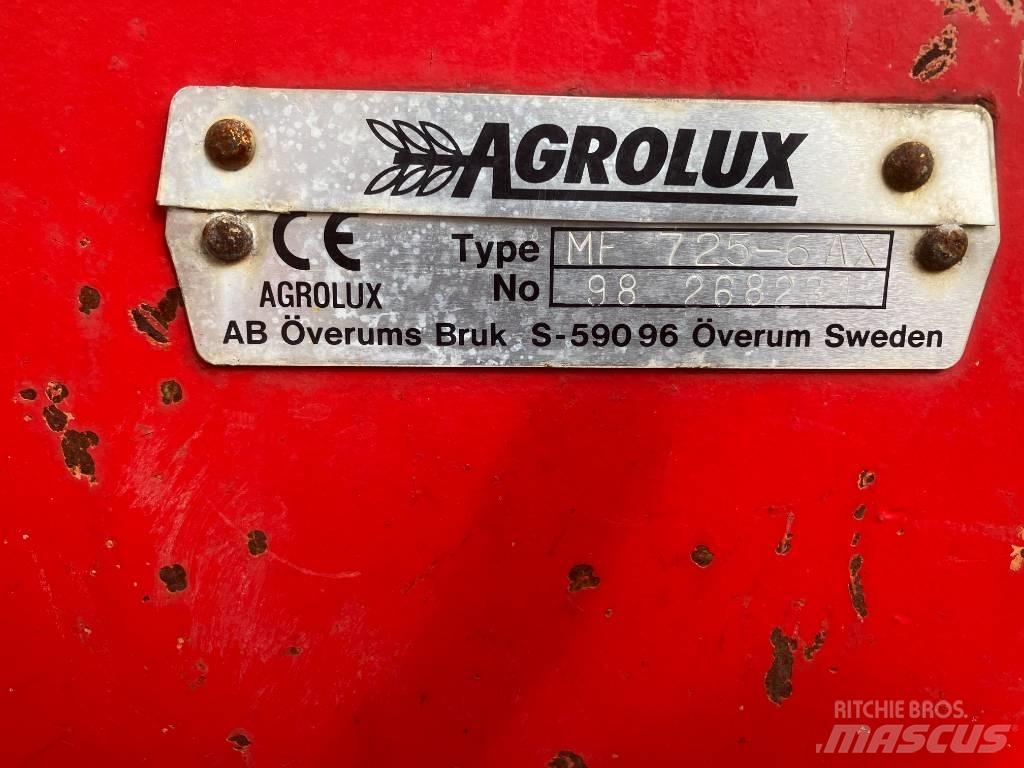 Agrolux 725 Apverčiamieji plūgai
