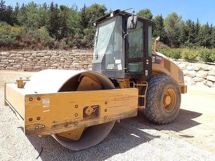 CAT CS64B Vibratoriai