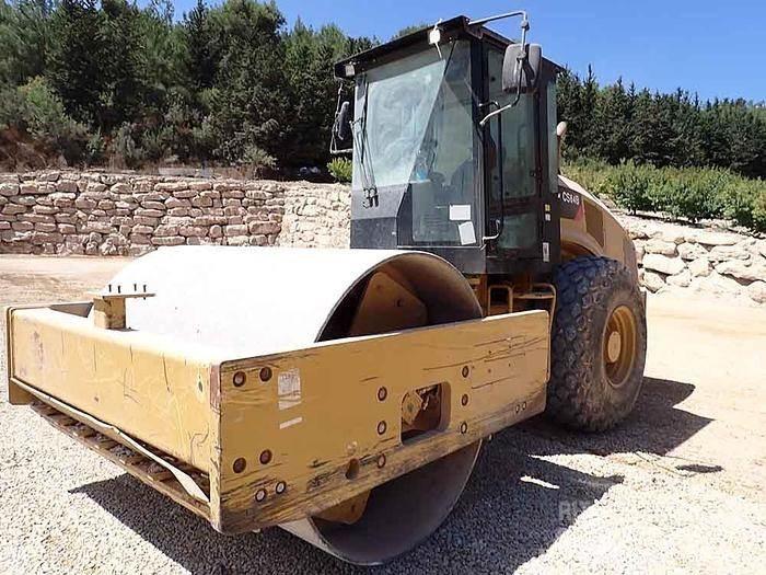 CAT CS64B Vibratoriai