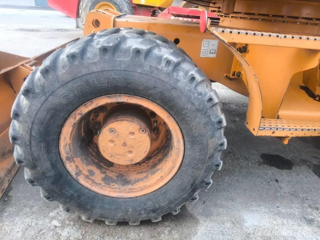 Case IH WX 145 Ratiniai ekskavatoriai