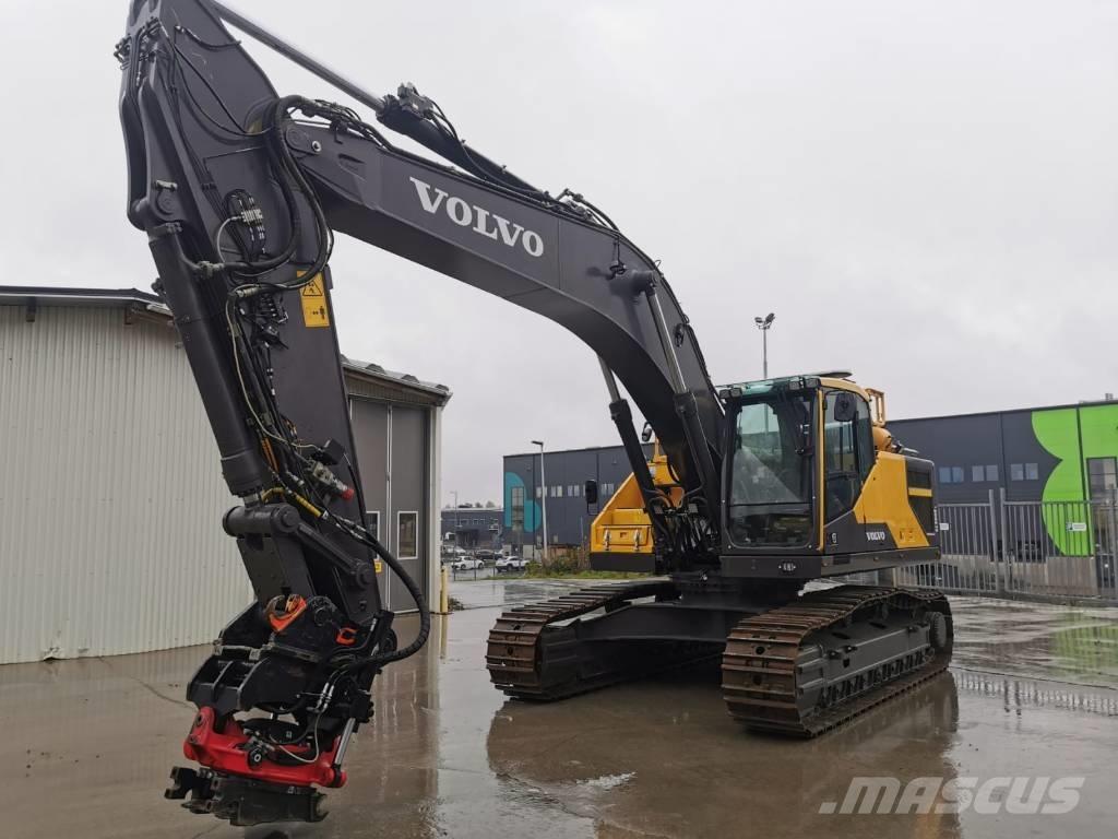 Volvo EC 300 EL Vikšriniai ekskavatoriai