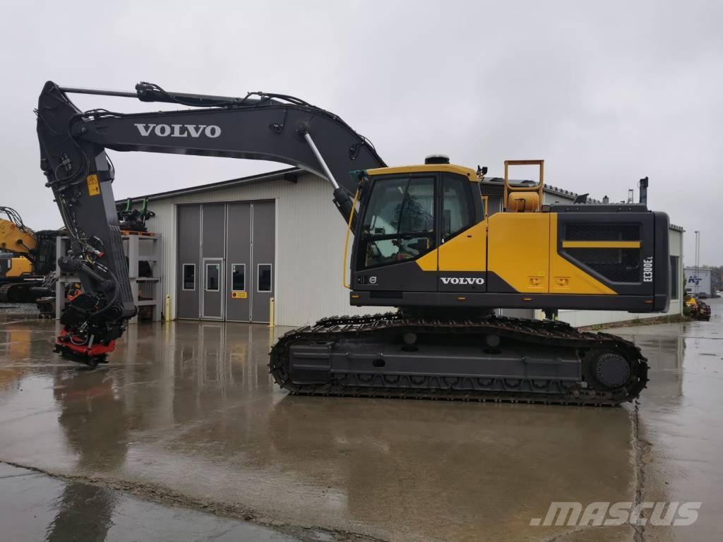 Volvo EC 300 EL Vikšriniai ekskavatoriai