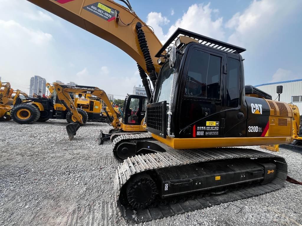 CAT 320 D2L Vikšriniai ekskavatoriai