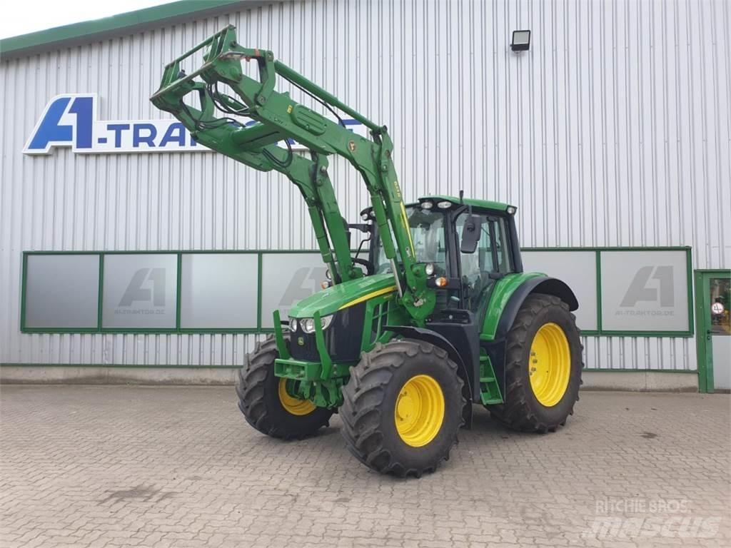 John Deere 6090M Traktoriai