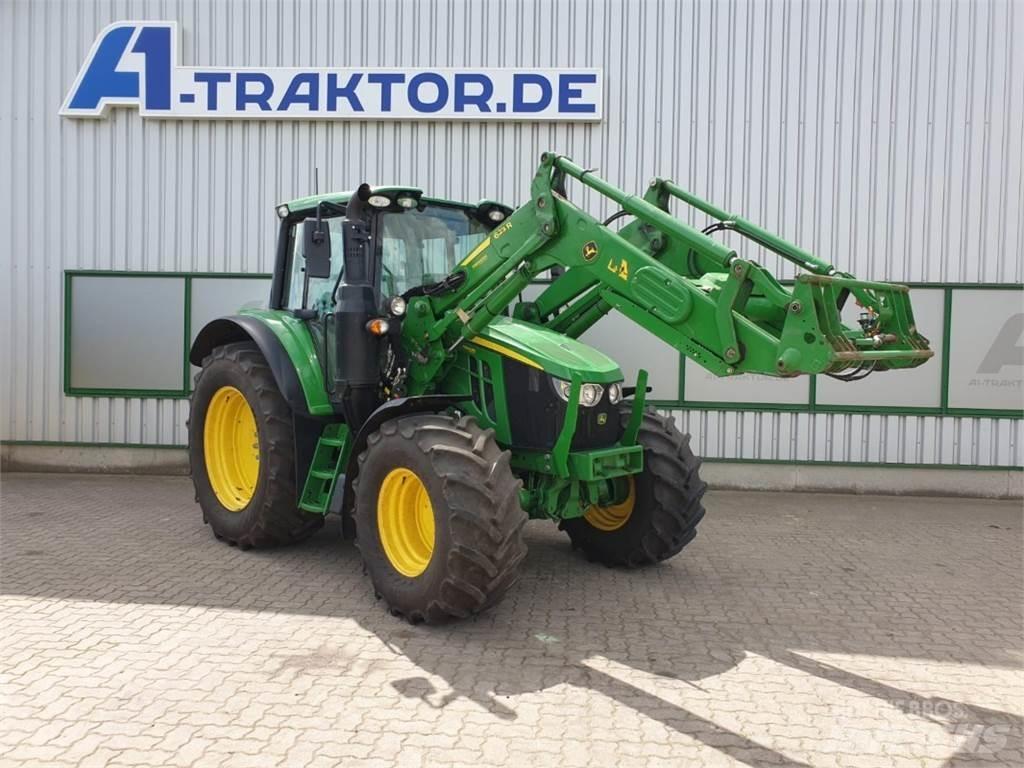 John Deere 6090M Traktoriai